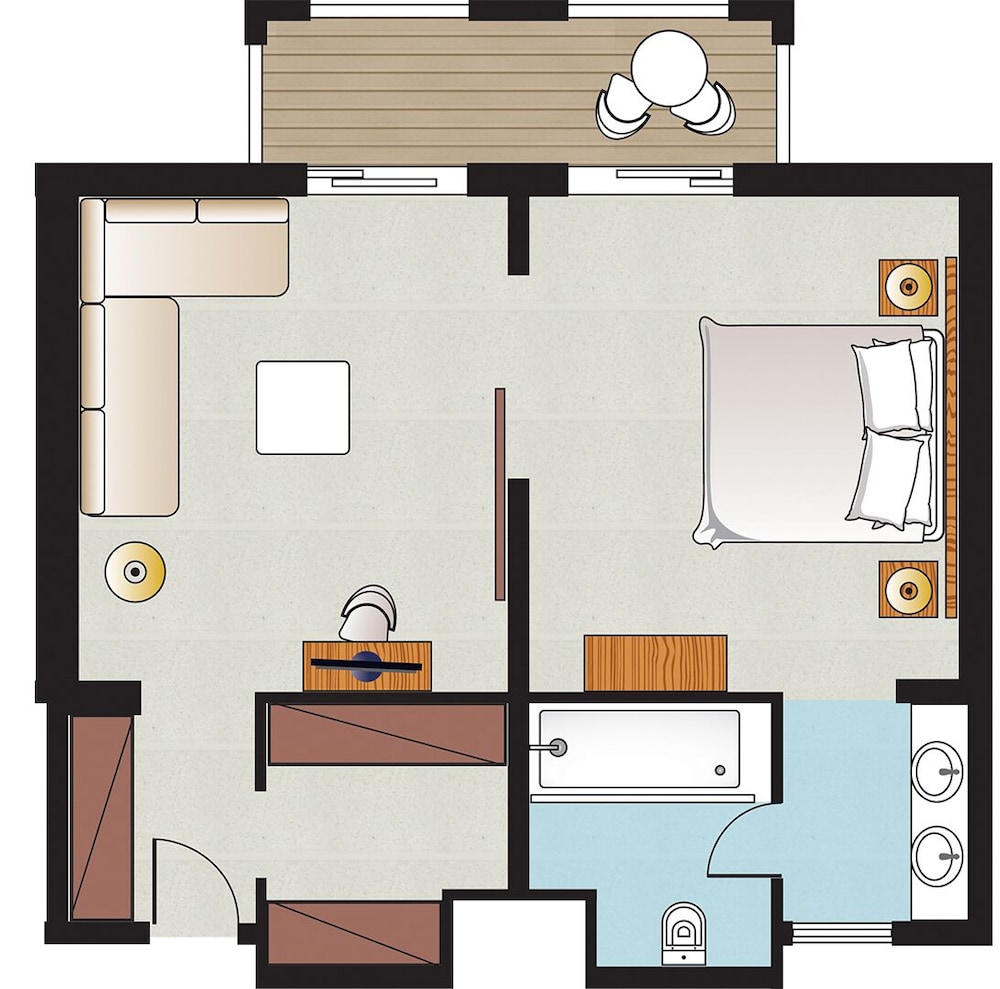 1-Bedroom Suite Garden View - Photo 3