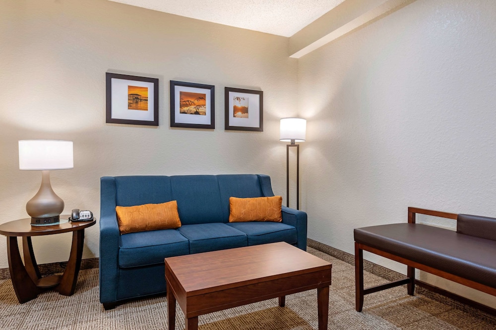 Suite, 1 King Bed with Sofa bed, Accessible, Non Smoking (Efficiency)