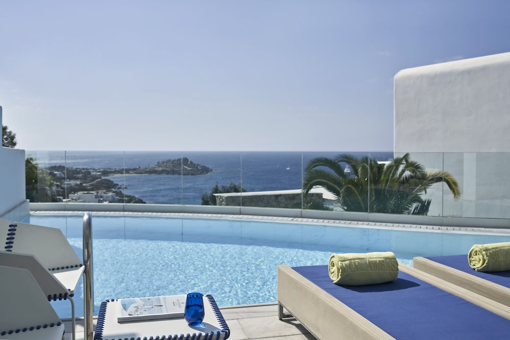 Suite, Pool Access, Sea View (Thalassa) - Photo 1