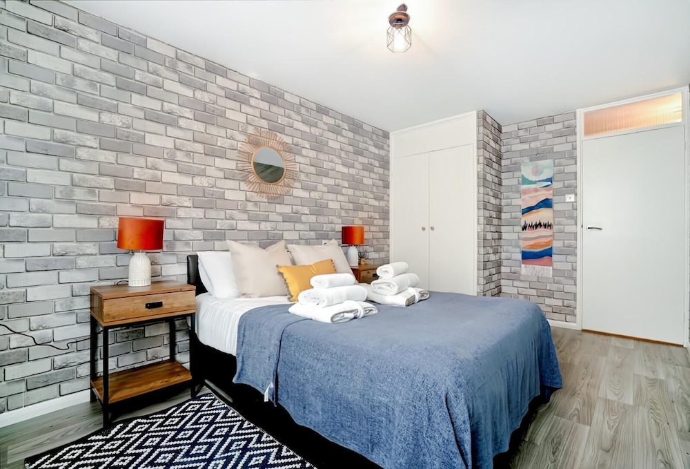 Apartment, 2 Bedrooms, Garden View