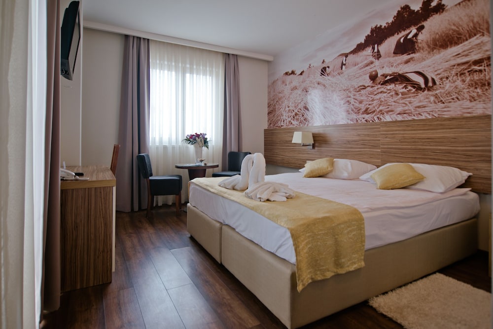 Standard Double Room Single Use, City View photo 2