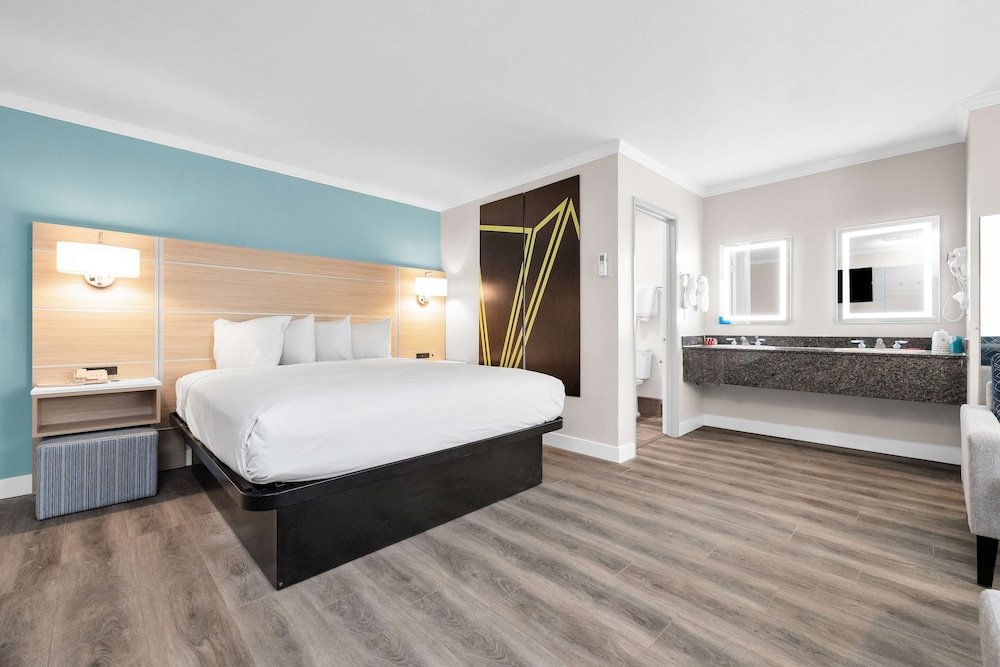Suite, 1 King Bed, Non Smoking, Fireplace (Walk-in Shower;with Sofabed) - Photo 2