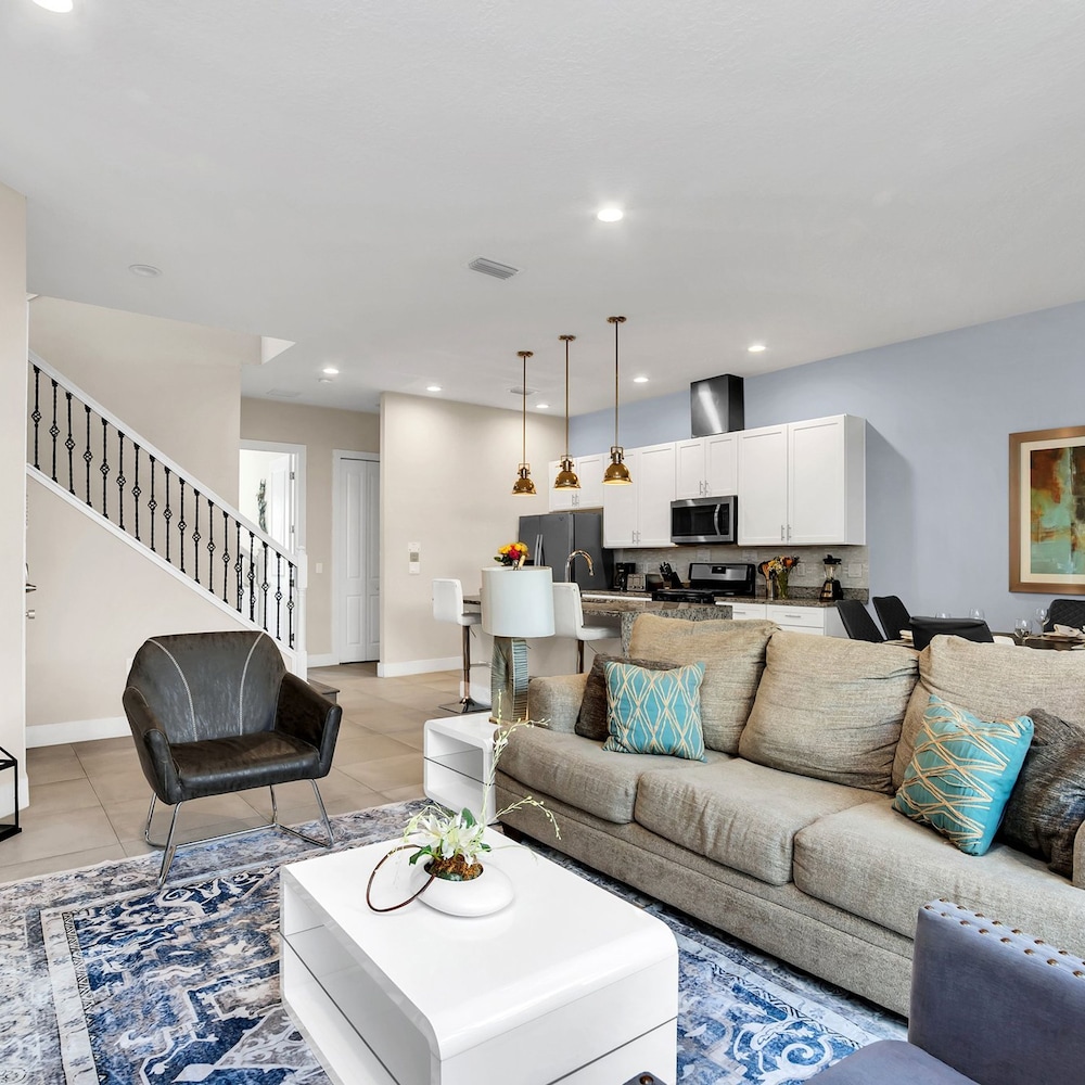 5 BR 6 Full BA Villa 5min Disney BBQ Hot Tub, Zdjęcie 43