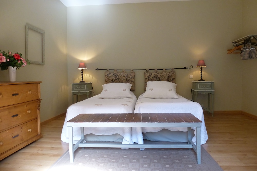 Chambre lits jumeaux photo 2