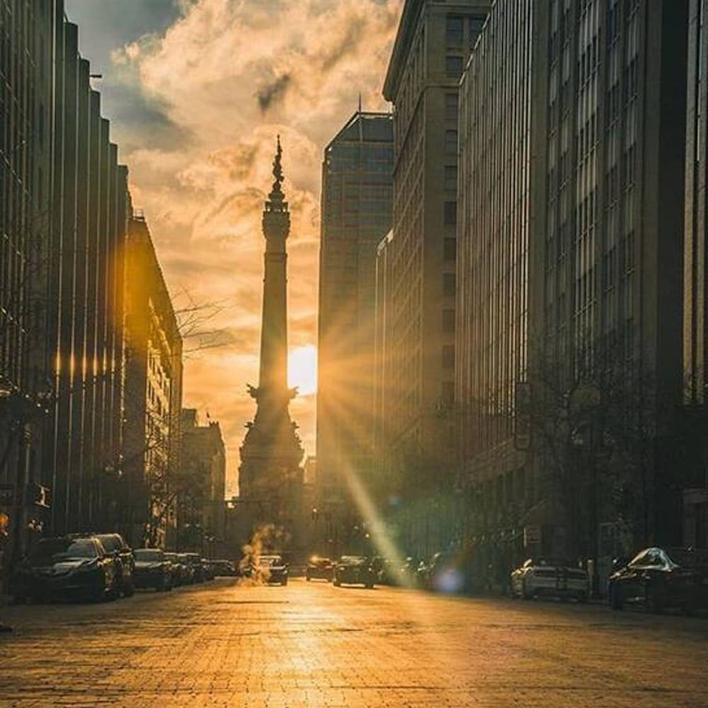 Cozysuites Indy Loft 2BR Monument Circle, Billede 27