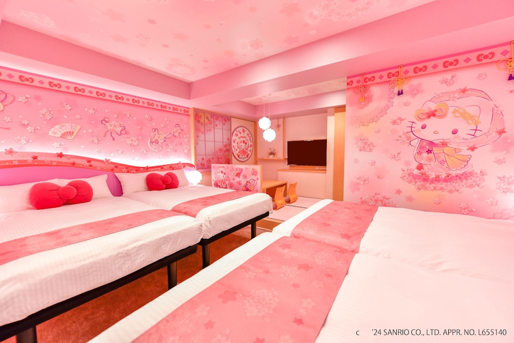 Hello Kitty Room -Sakura Tennyo- Non Smoking photo 2