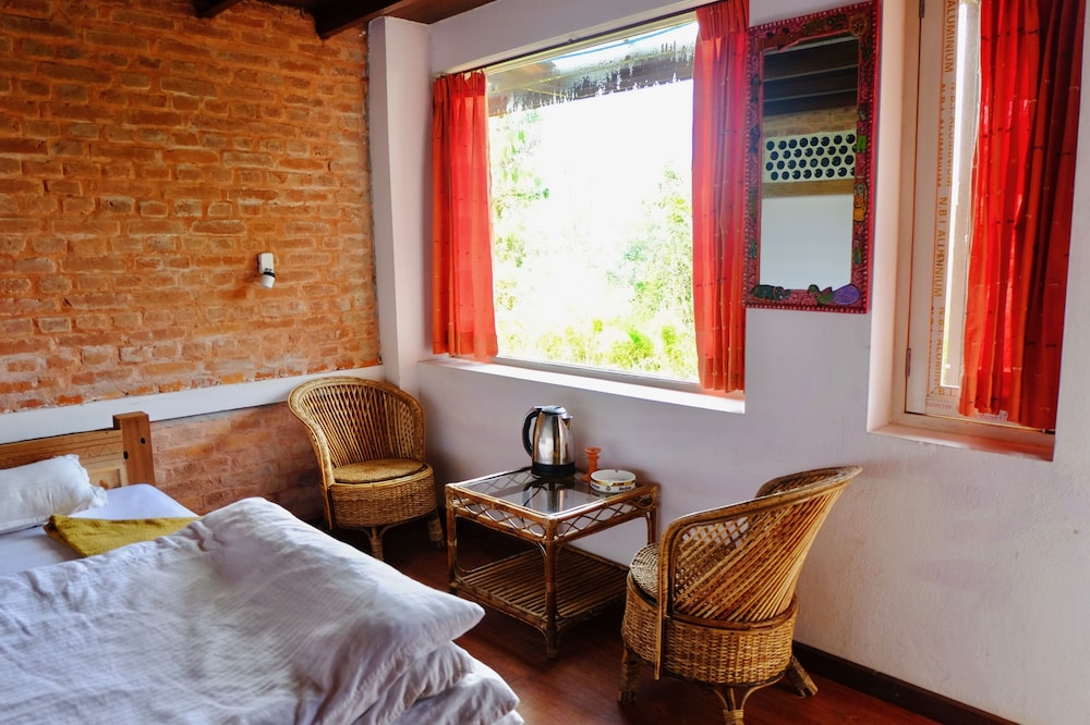 Deluxe Double Room, Private Bathroom, Mountain View photo 2