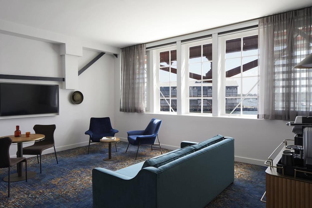 Suite, 1 King Bed with Sofa bed (View)