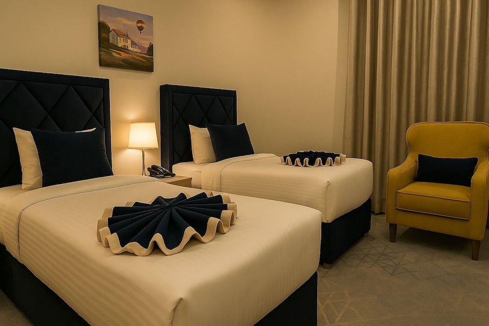 Deluxe Twin Room photo 1