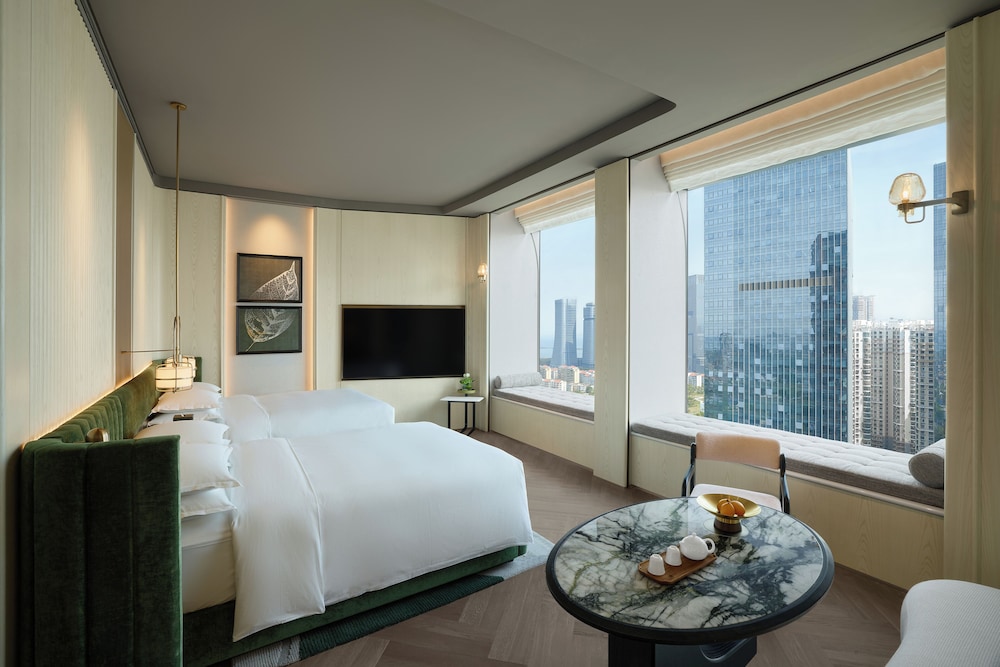 Fairmont, Deluxe Twin Room, 2 Double Beds photo 1