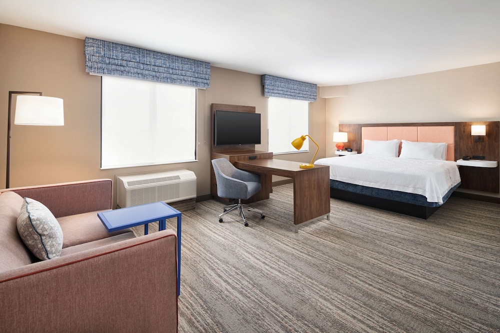 Suite, 1 King Bed, Refrigerator & Microwave (Wet Bar) photo 1