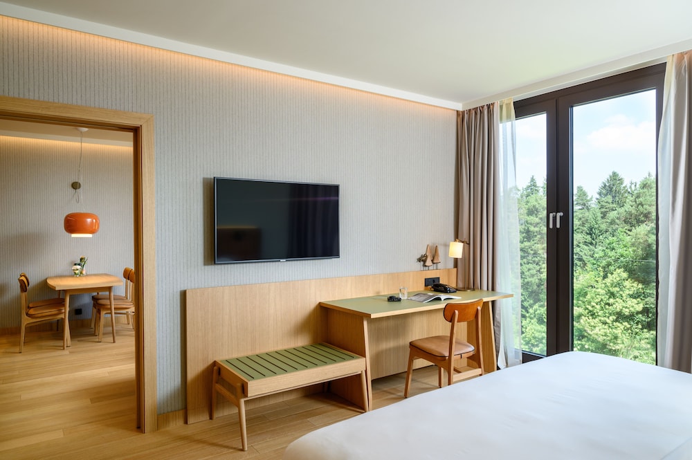 Business Room, 1 Queen Bed, Garden View photo 2