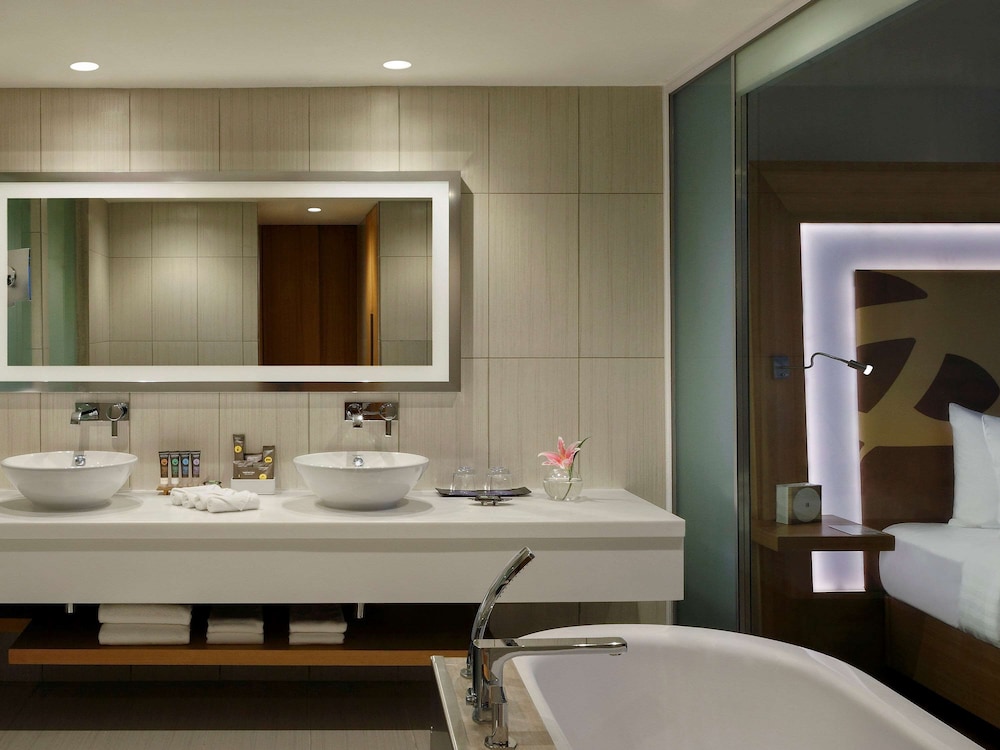 Executive Suite King Bed - Separate Living Room - Bathtub