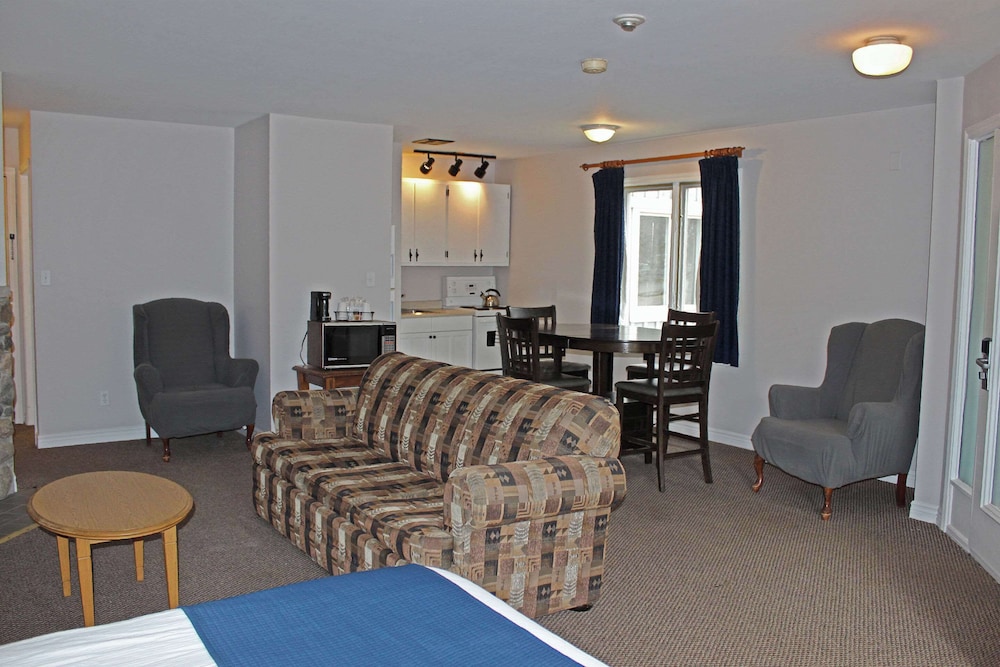 Room, 1 Queen Bed with Sofa bed, Non Smoking, Fireplace (Efficiency)