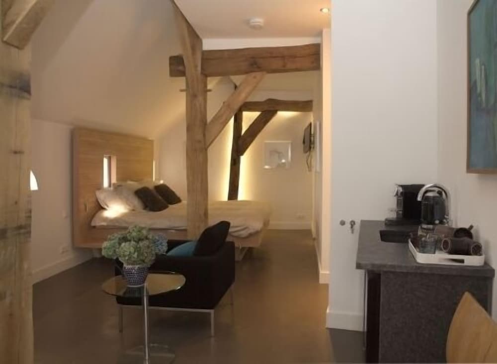 Senior Suite, 1 King Bed, Garden View, Garden Area photo 2
