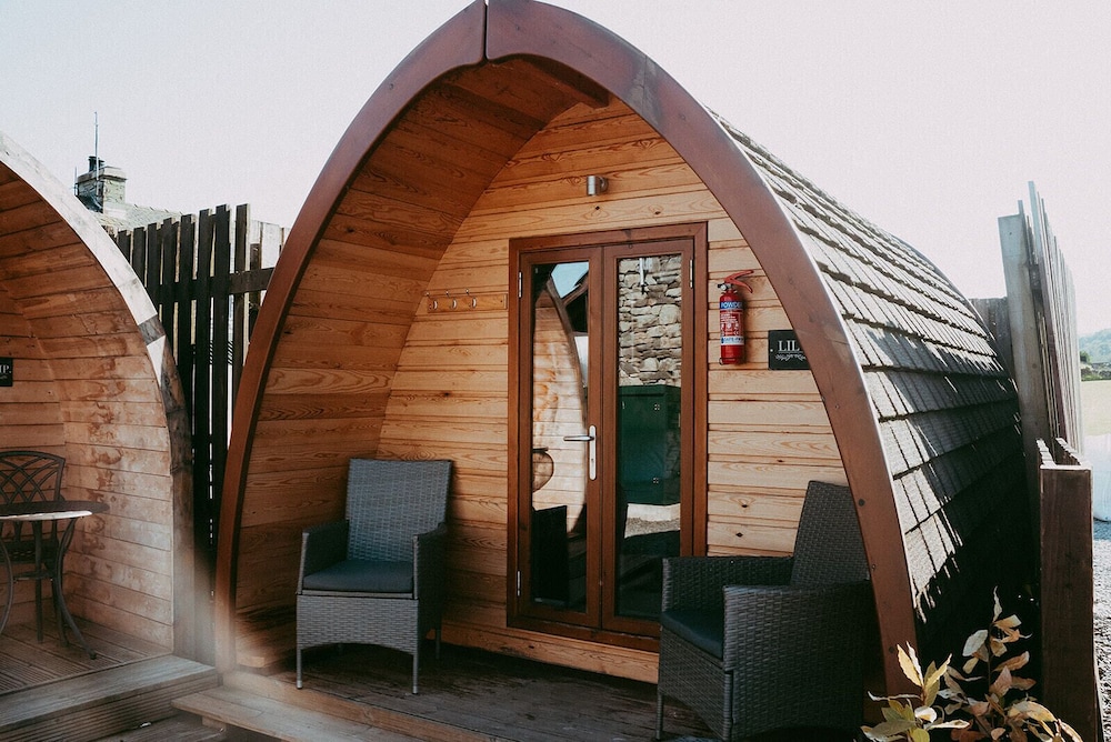Cabin, Ensuite (Twin Glamping Pod) - Photo 1