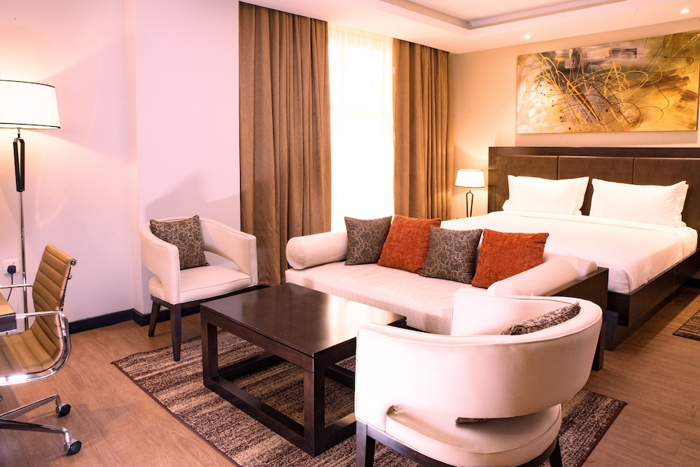 Room, 1 King Bed, Accessible