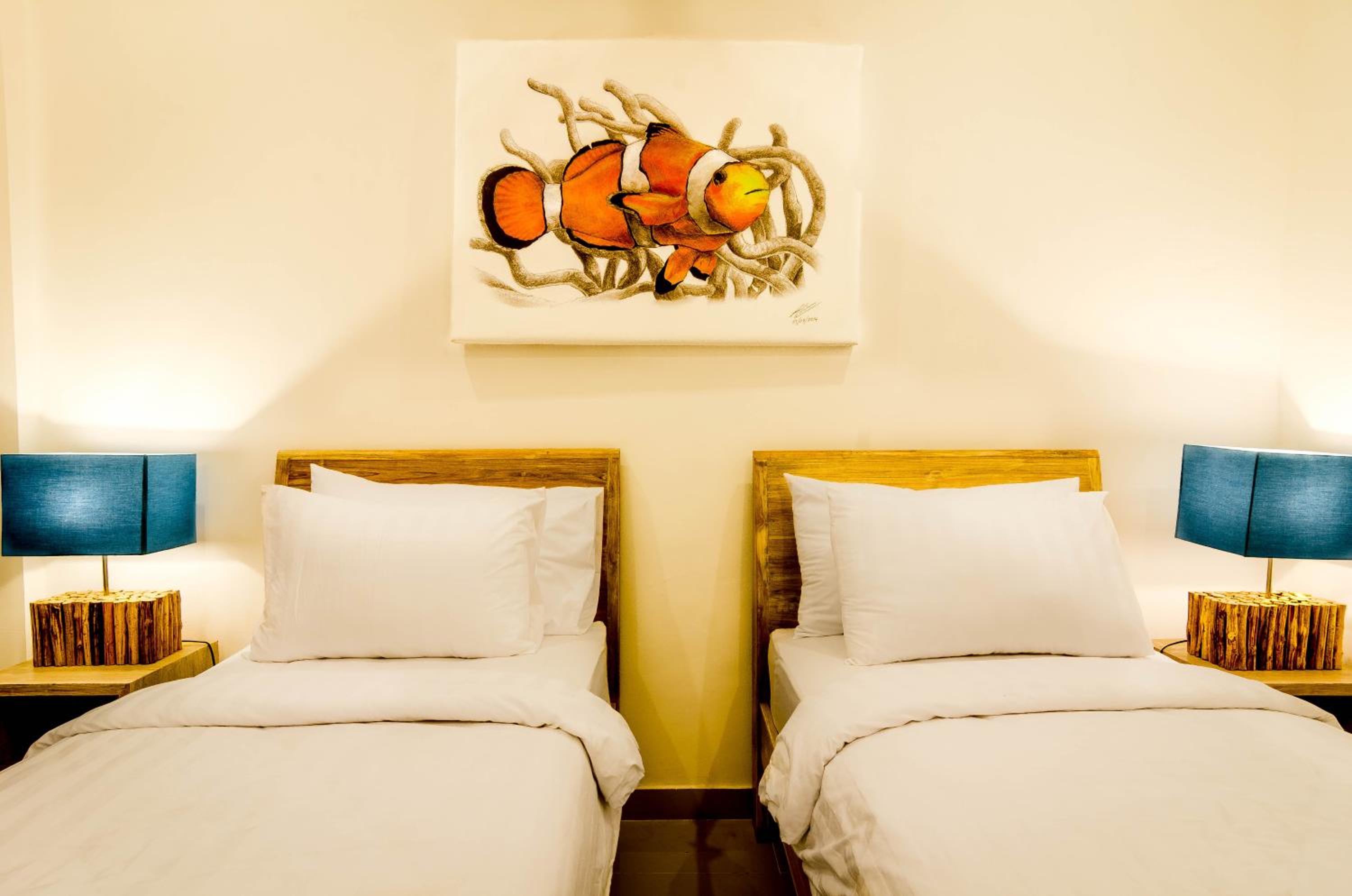 Twin Room with Balcony