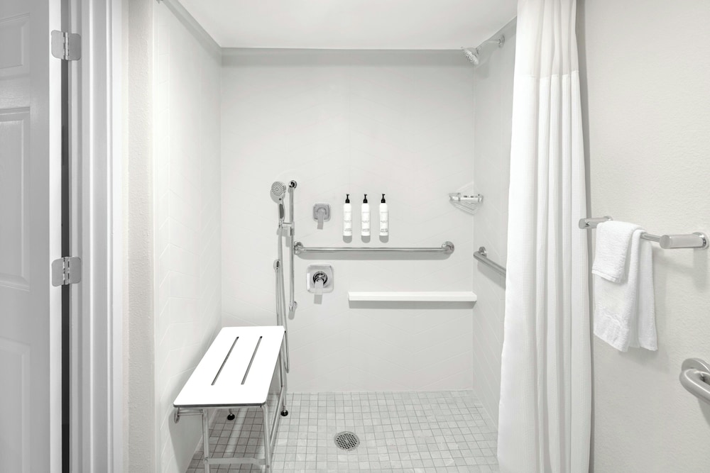 Room, 1 Queen Bed (Mobility Accessible, Roll-In Shower) photo 3