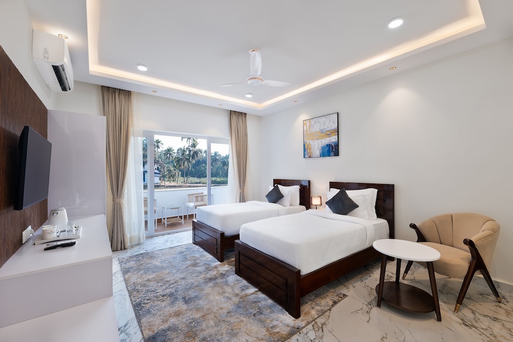 Standard Twin Room, Hill View