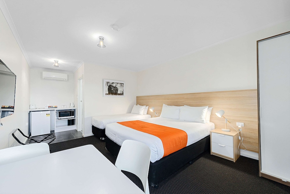 Standard Room (1 Queen Bed, 1 Twin Bed)