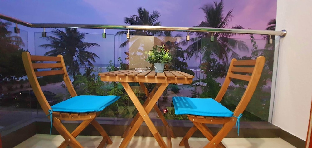 Deluxe Double Balcony Room with Ocean View photo 3