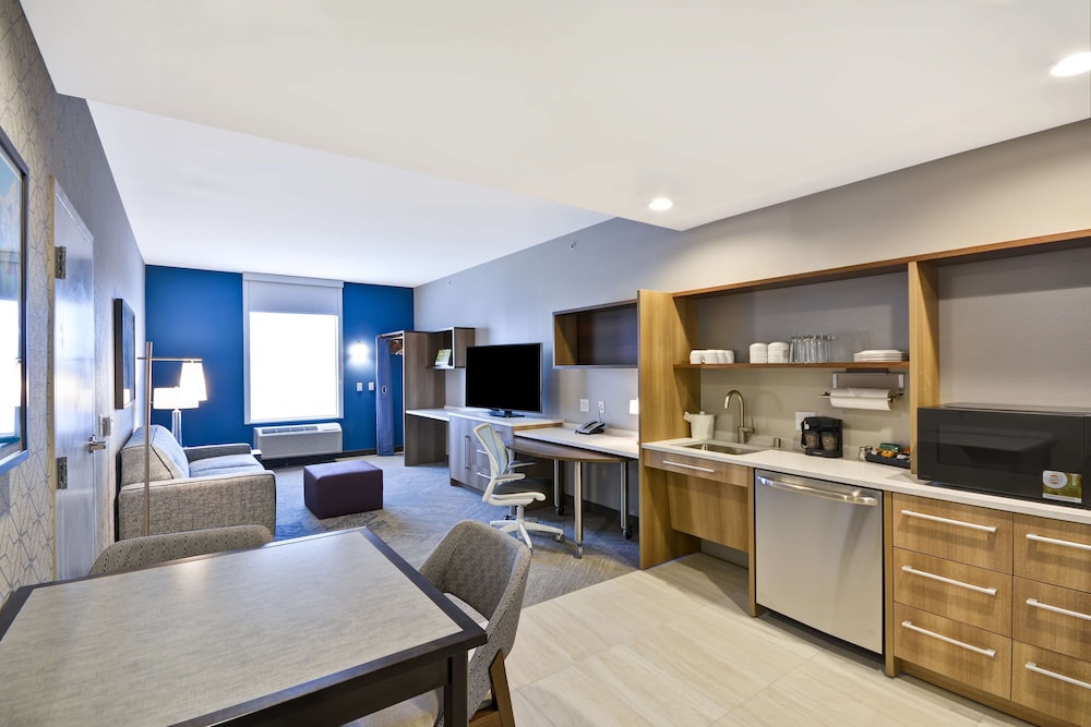 Suite, 1 King Bed, Accessible (Roll-In Shower)