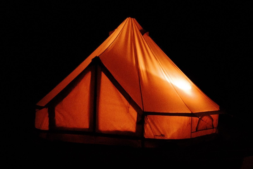 Standard Tent, 2 Twin Beds photo 1