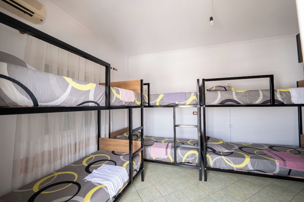 Bed in 8-Bed Dormitory Room