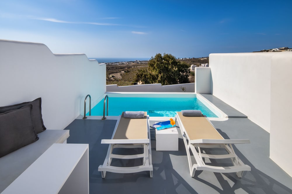 Senior Suite, plunge pool
