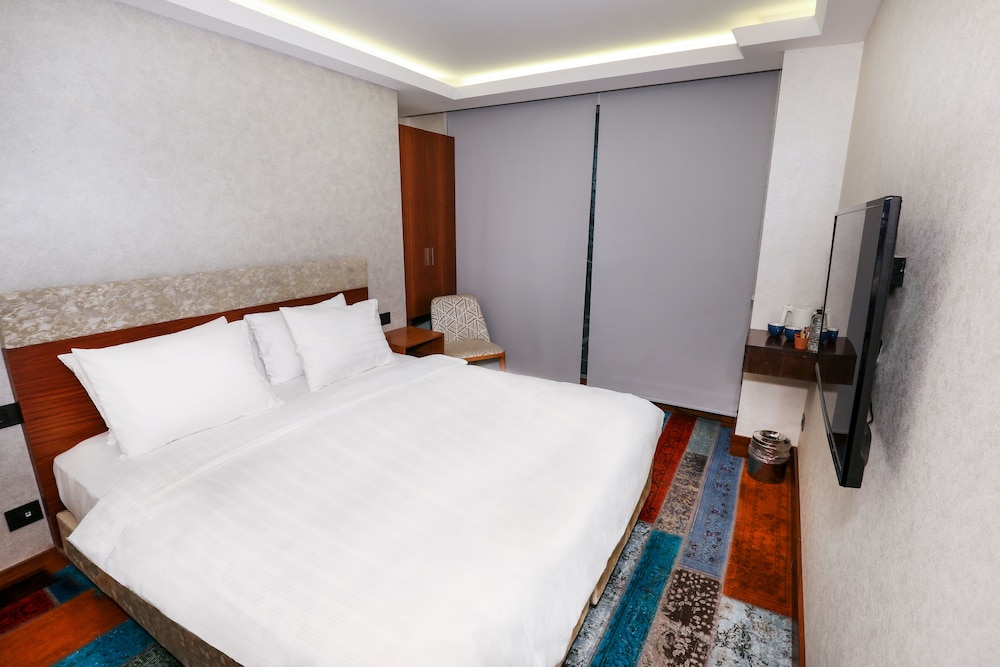 Room, 1 Double Bed, Terrace (Teras) photo 2