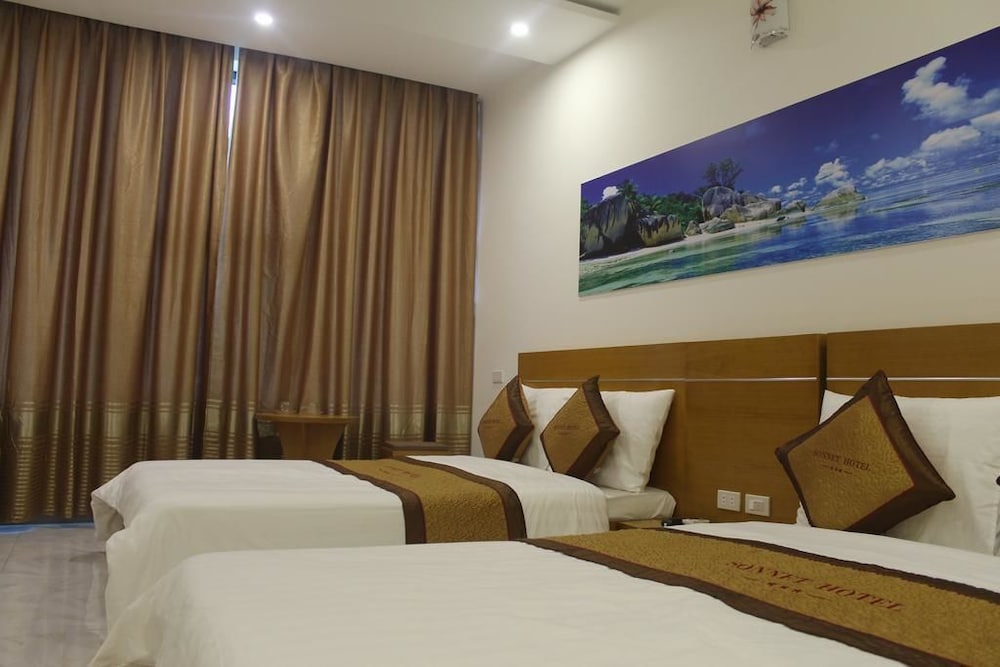 Quadruple Room, 2 Double Beds