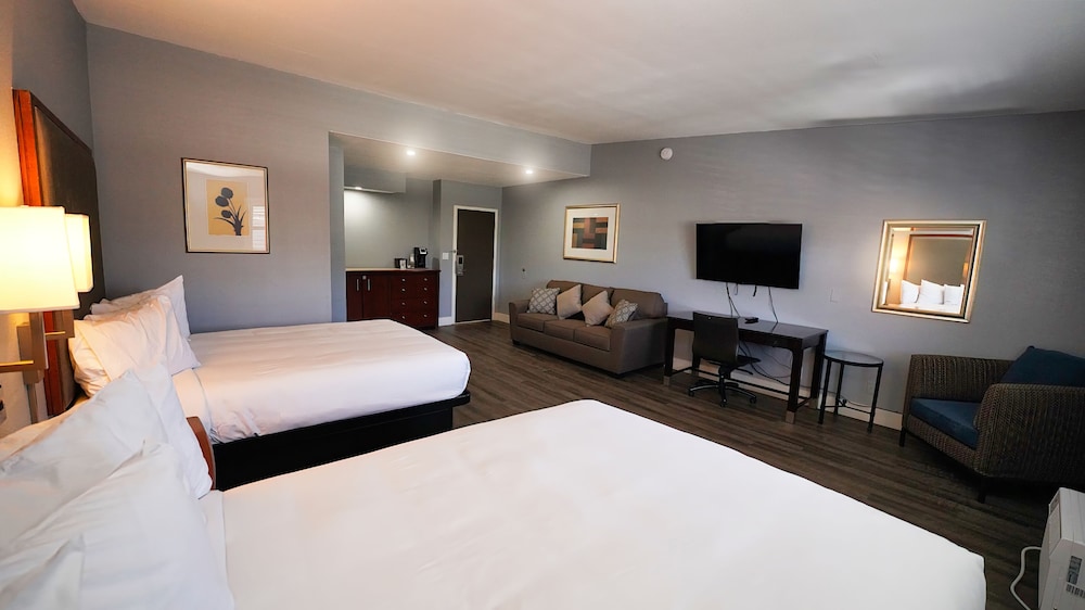 Newly Remodeled 2 Queen Bed + Sofa Bed