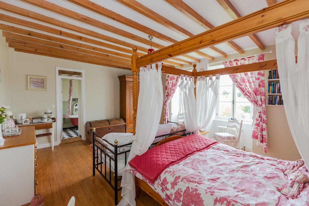 Deluxe Double Room (Red Toile) photo 3