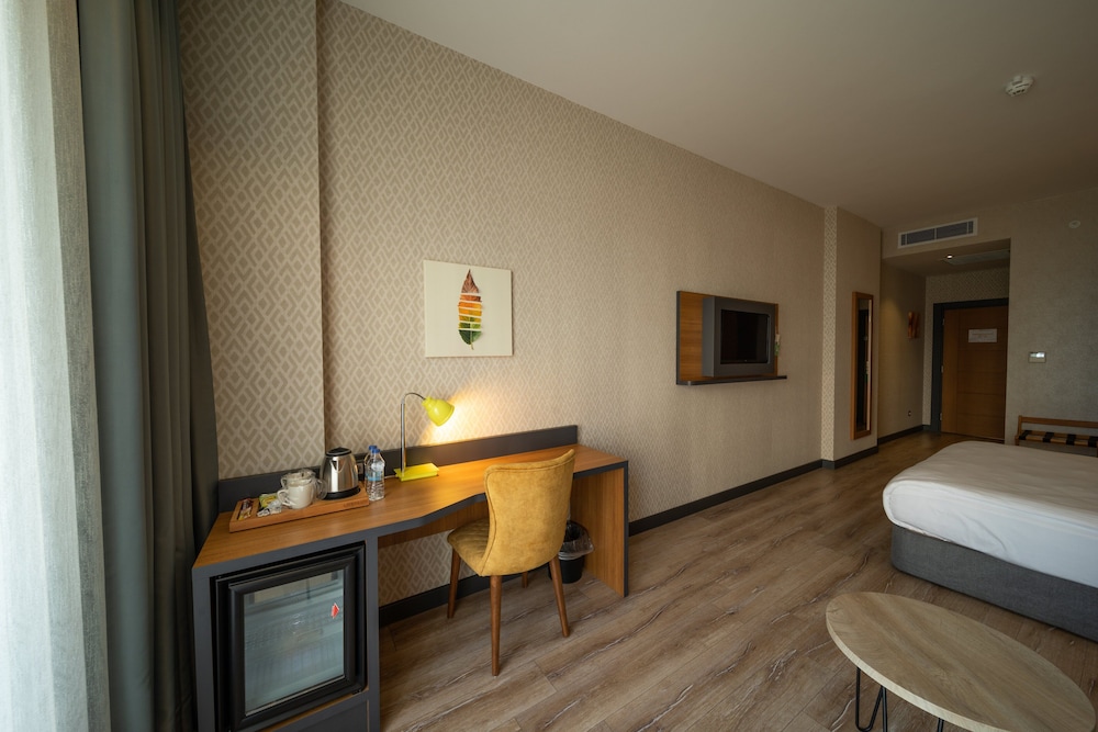 Standard Room, 1 King Bed with Sofa bed, Smoking - Photo 3