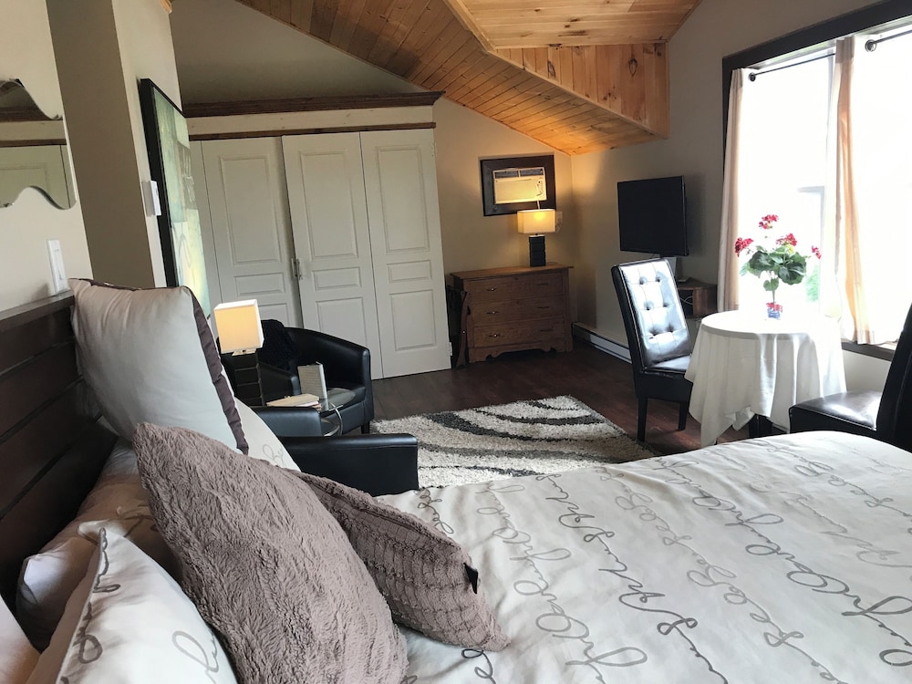 Comfort Studio Suite, 1 King Bed (Studio La St-Maurice) photo 3