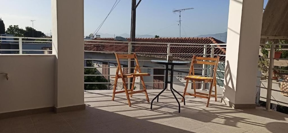 Family Apartment, Balcony
