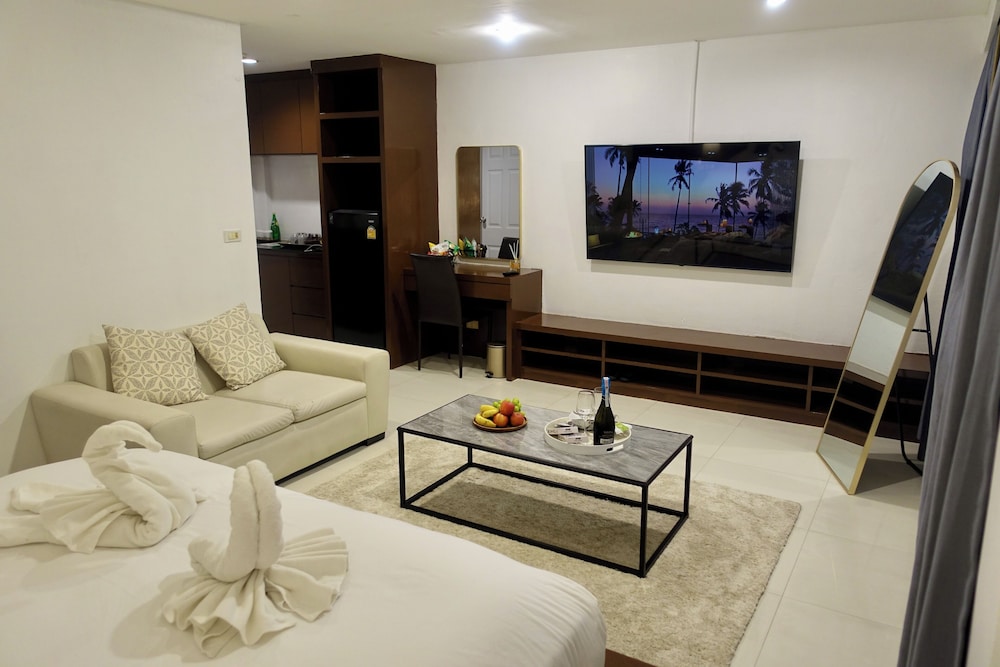 Grand Room, 1 Double Bed, Sea View