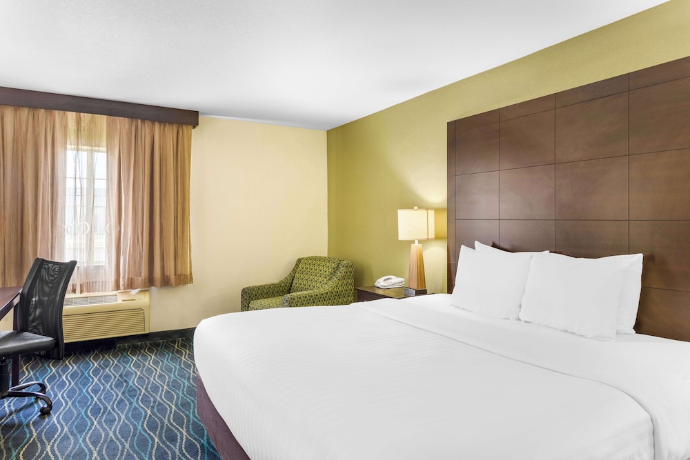Standard Room, 1 King Bed, Accessible, Bathtub - Photo 1