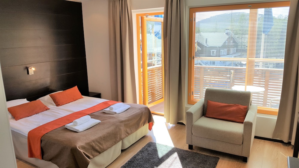 Premium Studio A4 with sauna, Mountain view