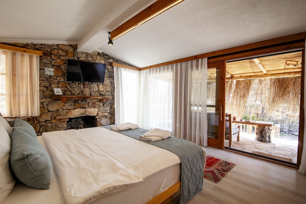Grand Cabin, 1 Queen Bed, Non Smoking, Mountain View photo 3