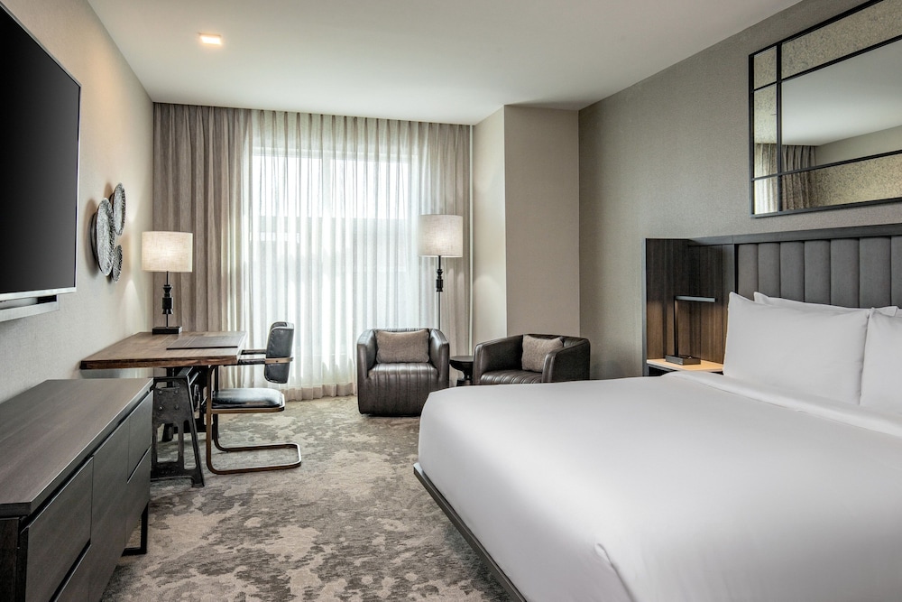 Deluxe Room, 1 King Bed with Sofa bed - Photo 1