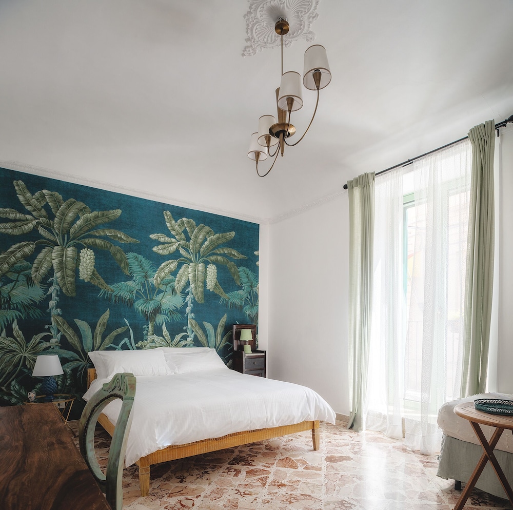 Junior Quadruple Room, Balcony, City View