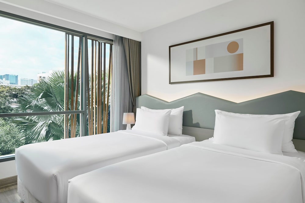 Superior Twin Room, Park View photo 2