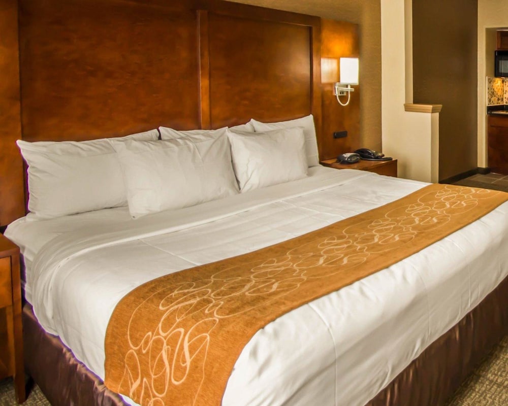 Suite, Non-Smoking, 1 King Bed with Sofa Bed, Kitchenette with Electric Cook Top photo 1