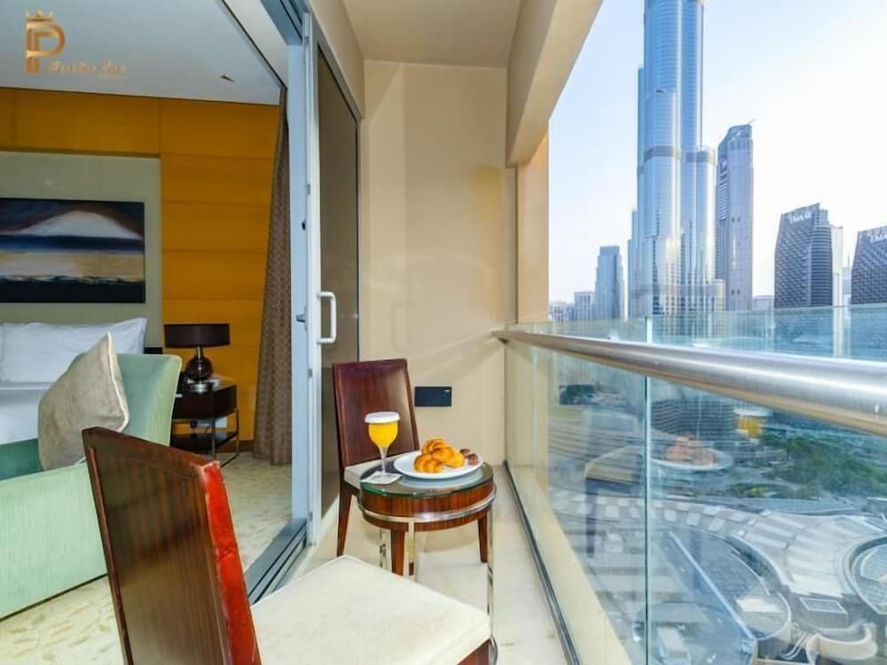 Chic Studio Apartment Dubai Mall photo 1
