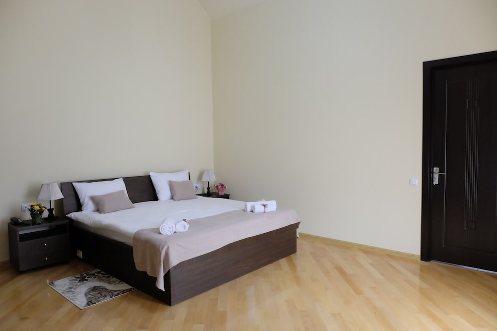 Double Room, Balcony, City View