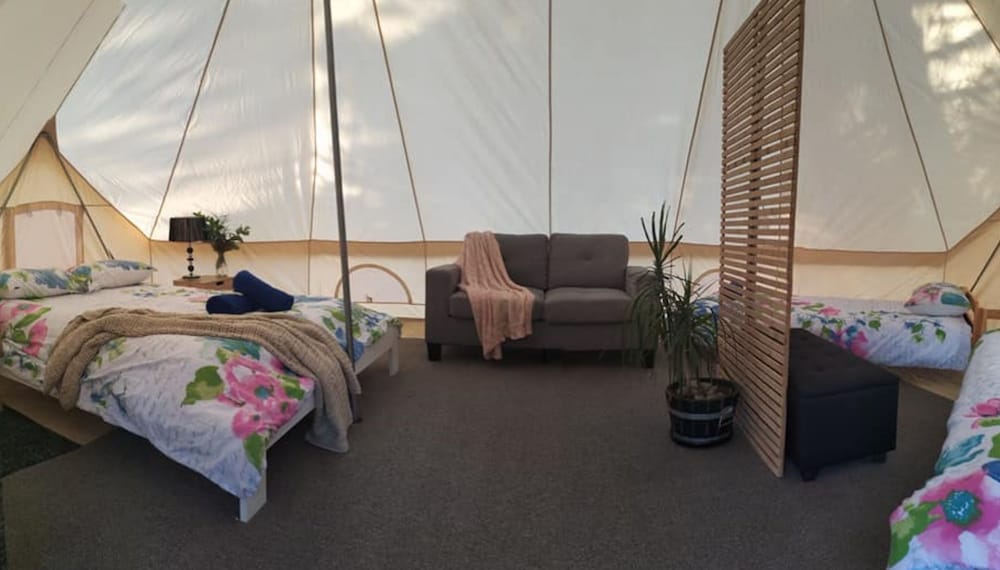 Luxury Family Glamping Tent photo 3