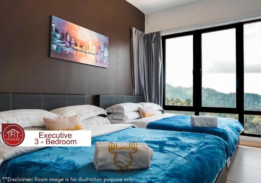 Three-Bedroom Executive Apartment with Balcony - Photo 2