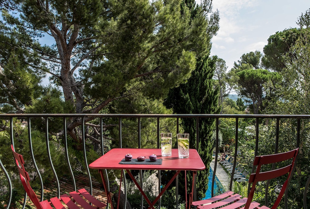 Chambre Deluxe, vue jardin